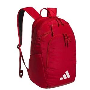 Adidas Defender Support 5 Backpack Color: Red - NEW